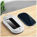 Sterilizzatore Uv Per Smartphone Usams 2 In 1 Con Caricatore Wireless Bianco - Foto miniatura 4