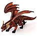 Mitico Toy Figure - Red Dragon Fire - Animal Planet - Foto miniatura 3