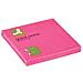 Foglietti Riposizionabili 70 G / m² Fucsia Neon 76x76 Mm 6 Blocchetti Da 75 Ff - Kf10516 - Foto miniatura 1