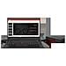 Replicatore di Porte e Docking Station per Notebook ThinkPad Universal USB-C Dock Cablato 4x USB 3.2 - Nero - Foto miniatura 5