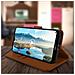 Custodia Per Nokia 2.3 Portadocumenti Funzione Supporto - Foto miniatura 3