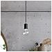 7 Lampadario A Sospensione A Grappolo Nero, E27 - Foto miniatura 9