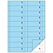 Formularbuch ""bonbuch"", A4, 1000 Abrisse, Blau 2 X 50 Blatt (bo115)  - Foto miniatura 3
