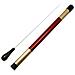 Musica Baton Orchestra Baton Direzione Di Banda Baton Con Tubo Sleeve (nero Wood)  - Foto miniatura 1
