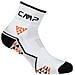 Calze Tecniche Trail Sock Skinlife - Bianco-nero Eu 43-45 - Foto miniatura 1