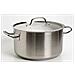 Chef-Classic 50037 - Casseruola alta con coperchio, acciaio inox 18/10 - Foto miniatura 1