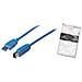 1m USB A - USB B, 3.0, USB A, USB B - Foto miniatura 1