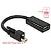 62640 0.25m Mini DisplayPort HDMI Nero cavo e adattatore video - Foto miniatura 1