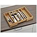 SIMON Bambù organizer per cassetto delle posate - Foto miniatura 3