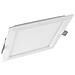 DL SLIM SQ 105 6 W 3000 K WT illuminazione da soffitto Bianco - Foto miniatura 1