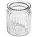 Contenitore In Vetro Con Scanalature 270 Ml - Foto miniatura 1
