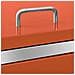 Copri Bidoni Pattumiera Doppia 138x77,5x112,5 cm Acciaio Inox - Foto miniatura 5