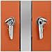 Copri Bidoni Pattumiera Doppia 138x77,5x112,5 cm Acciaio Inox - Foto miniatura 7