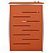 Copri Bidoni Pattumiera Doppia 138x77,5x112,5 cm Acciaio Inox - Foto miniatura 8