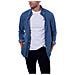 T-shirt Uomo Custom-slim Con Logo - Foto miniatura 2