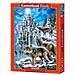 Puzzle Lupi E Castello 1500 Pezzi - Foto miniatura 1