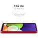 Custodia Compatibile Con Samsung Galaxy A22 4g / M22 / M32 4g In Rosso Metallico - Coperchio Protettivo In Silicone Tpu Flessibile - Foto miniatura 3