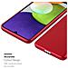Custodia Compatibile Con Samsung Galaxy A22 4g / M22 / M32 4g In Rosso Metallico - Coperchio Protettivo In Silicone Tpu Flessibile - Foto miniatura 6