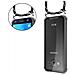Catena Di Telefoni Cellulari Compatibile Con Samsung Galaxy J3 / J3 Duos 2016 In Camouflage - Coperchio Protettivo In Silicone Con Anelli D'argento, Cinturino In Corda E Custodia Staccabile - Foto miniatura 6