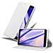 Custodia Compatibile Con Zte Blade V9 In Classy Argento - Coperchio Protettiva Con Chiusura Magnetica, Funzione Stand E Tasca Per Le Carte - Foto miniatura 1