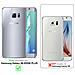 Custodia Compatibile Con Samsung Galaxy S6 Edge Plus In Liquid Nero - Coperchio Protettivo In Silicone Tpu Flessibile - Foto miniatura 2