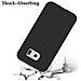 Custodia Compatibile Con Samsung Galaxy S6 Edge Plus In Liquid Nero - Coperchio Protettivo In Silicone Tpu Flessibile - Foto miniatura 4
