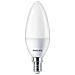 LED CANDELA / OLIVA 60W E14 4000K N - Foto miniatura 1