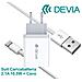 Suit Carica Batteria 2,1a E Cavo Usb Lightning Apple - Foto miniatura 1
