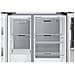 Frigorifero Americano Side By Side RH69B8941S9 Classe E Capacità 645 Litri Colore Metal Inox  - Foto miniatura 9