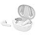 Auricolari Wireless Bluetooth TWS158 con Custodia di Ricarica Funzioni ENC /ANC Autonomia fino a 7 ore Colore Bianco - Foto miniatura 4
