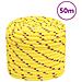 Corda Nautica Gialla 16 Mm 50 M In Polipropilene - Foto miniatura 1