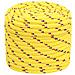 Corda Nautica Gialla 16 Mm 50 M In Polipropilene - Foto miniatura 2