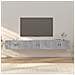 Mobili Porta Tv A Parete 3 Pz Grigio Sonoma 100x34,5x40 Cm - Foto miniatura 1