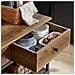 Carrello Da Cucina Con 2 Cassetti Mobile Da Ingresso Credenza Carrello Portaoggetti Design Industriale, Fkw112-pf - Foto miniatura 4