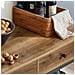 Carrello Da Cucina Con 2 Cassetti Mobile Da Ingresso Credenza Carrello Portaoggetti Design Industriale, Fkw112-pf - Foto miniatura 5