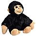Peluche Scimpanza, Animale Farcito, Peluche, Regali Per Bambini, Hugems 7 Pollici - Foto miniatura 1