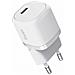 MAXO 20W USB-C CHARGER WHITE - Foto miniatura 2