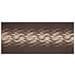 Tappeto Passatoia Tessuto Jacquard Linea Emozioni Dis. Diamante Marrone 57x320 Marrone - Foto miniatura 1