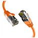 M-cab Ec020200279 Cavo Di Rete Arancione 1 M Cat8.1 S /ftp (s-stp) - Foto miniatura 1