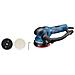 Bosch Get 55-125 Professional Levigatrice Orbitale Casuale 7800 Giri /min 15600 Opm Nero, Blu 550 W - Foto miniatura 1