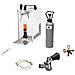 Set Completo - Spillatore Birra - Pygmy 25 Le, Dispenser Birra, Macchina Per Birra 1-linea, 30 Litri /h - Green Line, Keg:nc Adapter - Foto miniatura 1