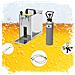 Set Completo Spillatore Birra Dispenser Birra Macchina Per Birra - Pygmy 25 Le 1-linea 30 Litri /h - Green Line Keg Nc Adattatore - Foto miniatura 4