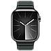Cinturino Sport MTJD3ZM /A M /L per Apple Watch 42mm, 44mm, 45mm, 49mm Colore Verde - Foto miniatura 3