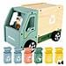 Camion Della Spazzatura 8 Pezzi Giocattolo 24 X 15 X 13,5 Cm (4 Unità) - Foto miniatura 1