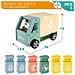 Camion Della Spazzatura 8 Pezzi Giocattolo 24 X 15 X 13,5 Cm (4 Unità) - Foto miniatura 3