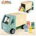Camion Della Spazzatura 8 Pezzi Giocattolo 24 X 15 X 13,5 Cm (4 Unità) - Foto miniatura 6
