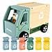 Camion Della Spazzatura 8 Pezzi Giocattolo 24 X 15 X 13,5 Cm (4 Unità) - Foto miniatura 7