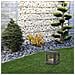 Lampada Da Terra Moderna Per Esterno Alluminio Grigio Luce Led 13w Ip65 - Foto miniatura 2