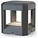 Lampada Da Terra Moderna Per Esterno Alluminio Grigio Luce Led 13w Ip65 - Foto miniatura 1