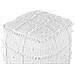 Pouf Harnai Cotone Bianco - Foto miniatura 5